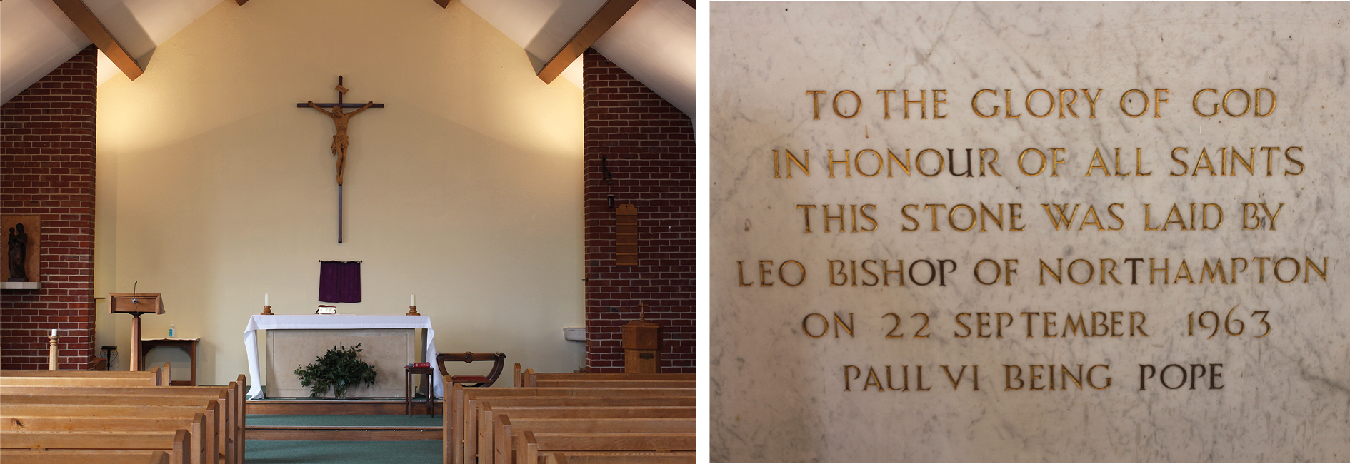 Altar and Foundation Stone